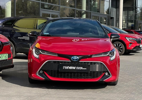 Toyota Corolla cena 99900 przebieg: 68721, rok produkcji 2019 z Puck małe 106